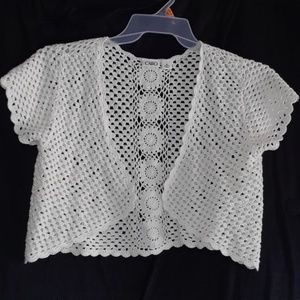 Cato cropped knit jacket